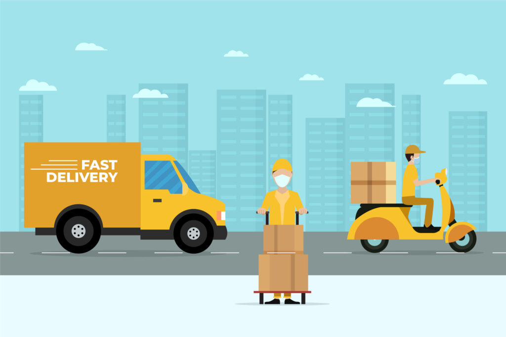 same day courier fast delivery